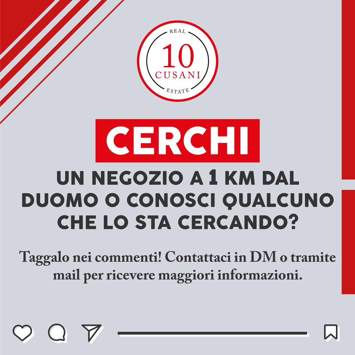 10Cusani's tweet photo. COMPRA LE MURA PER LA TUA ATTIVITA’ IN CENTRO A MILANO!🏠⬇
Hai un’attività commerciale?
Paghi un affitto e vorresti comprare? E’ arrivato il momento!
.
Negozio in Corso Genova (MI), in prestigioso stabile d’epoca, posizione strategica di forte passaggio.

#immobiliare #casa https://t.co/dezvnSjjAH