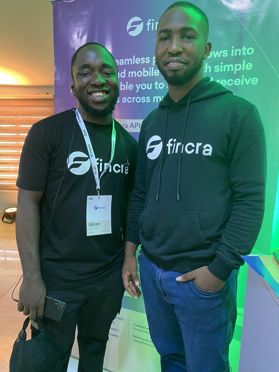 FincraHQ's tweet photo. Day 2 of #OSCAFest22 was even more awesome. 🎉

Our CTO @noibilism delivered an insightful talk on the reliability of Fincra’s APIs. 🚀

Were you at our booth today? Please let us know in the comments 💜
#OSCAFest22 #FincraOSCAFest22 https://t.co/yMDIo9FnEF