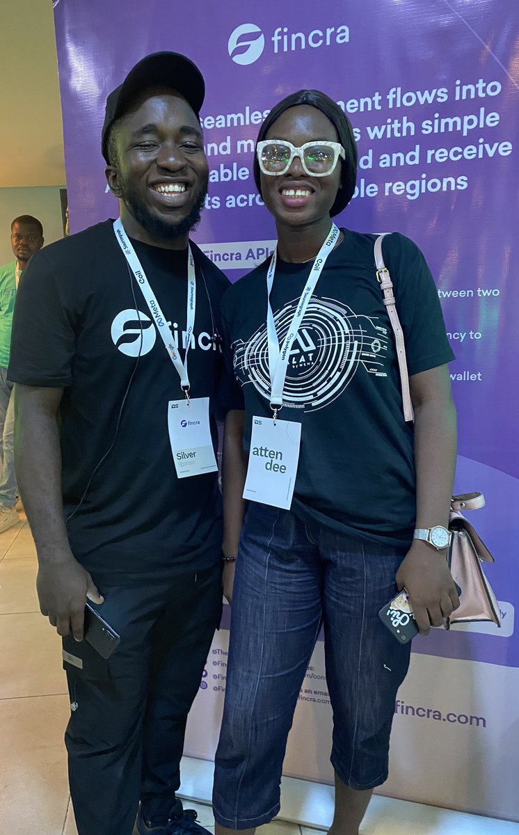FincraHQ's tweet photo. Day 2 of #OSCAFest22 was even more awesome. 🎉

Our CTO @noibilism delivered an insightful talk on the reliability of Fincra’s APIs. 🚀

Were you at our booth today? Please let us know in the comments 💜
#OSCAFest22 #FincraOSCAFest22 https://t.co/yMDIo9FnEF