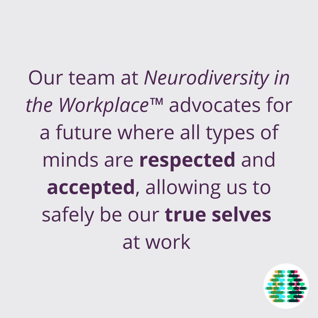 Happy #NeurodiversityCelebrationWeek!