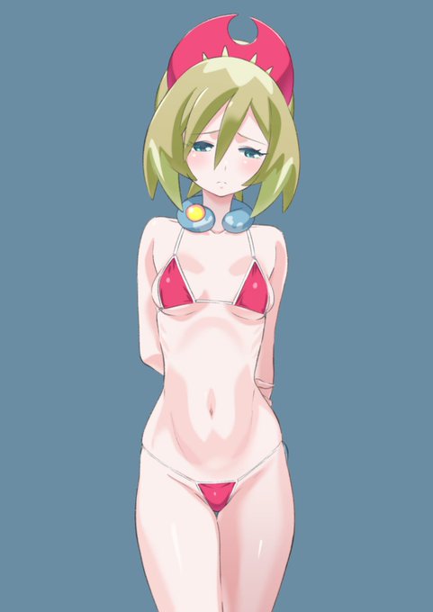 マイクロビキニカイちゃん。#ポケモンレジェンズアルセウス #PokemonLegendsArceus 