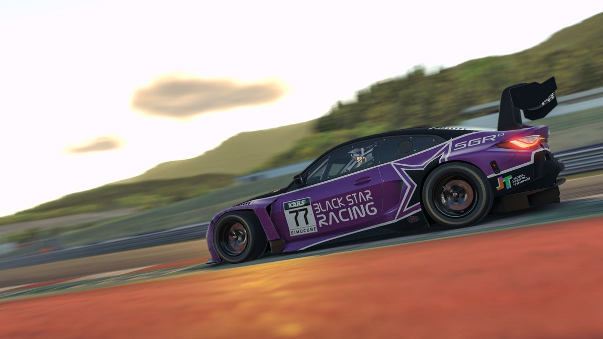 Black Star Racing on KARS Simucube Endurance Series -sarjan mestari!

kars.fi/2022/03/25/bla…

<a href="/BlackStarSimrac/">Black Star SimRacing</a> <a href="/simracingfi/">FiSRA</a> <a href="/Simucube/">SIMUCUBE</a> Ruuvi.fi #simracingfi #esportsfi #iracing