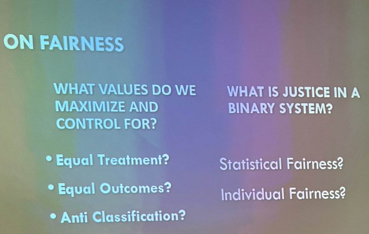 DanLinna's tweet photo. Professor Christine Goodman @PeppLaw providing a great overview of bias and discrimination challenges with AI systems at @nkuedu @NKUChaseLaw “AI and Law” Symposium. https://t.co/hWRwnbfyo2