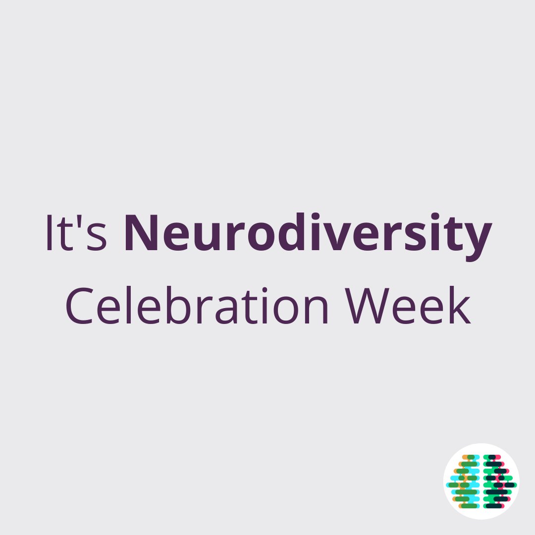 4Neurodiversity's tweet photo. Happy #NeurodiversityCelebrationWeek! https://t.co/CpMJSc0bqf