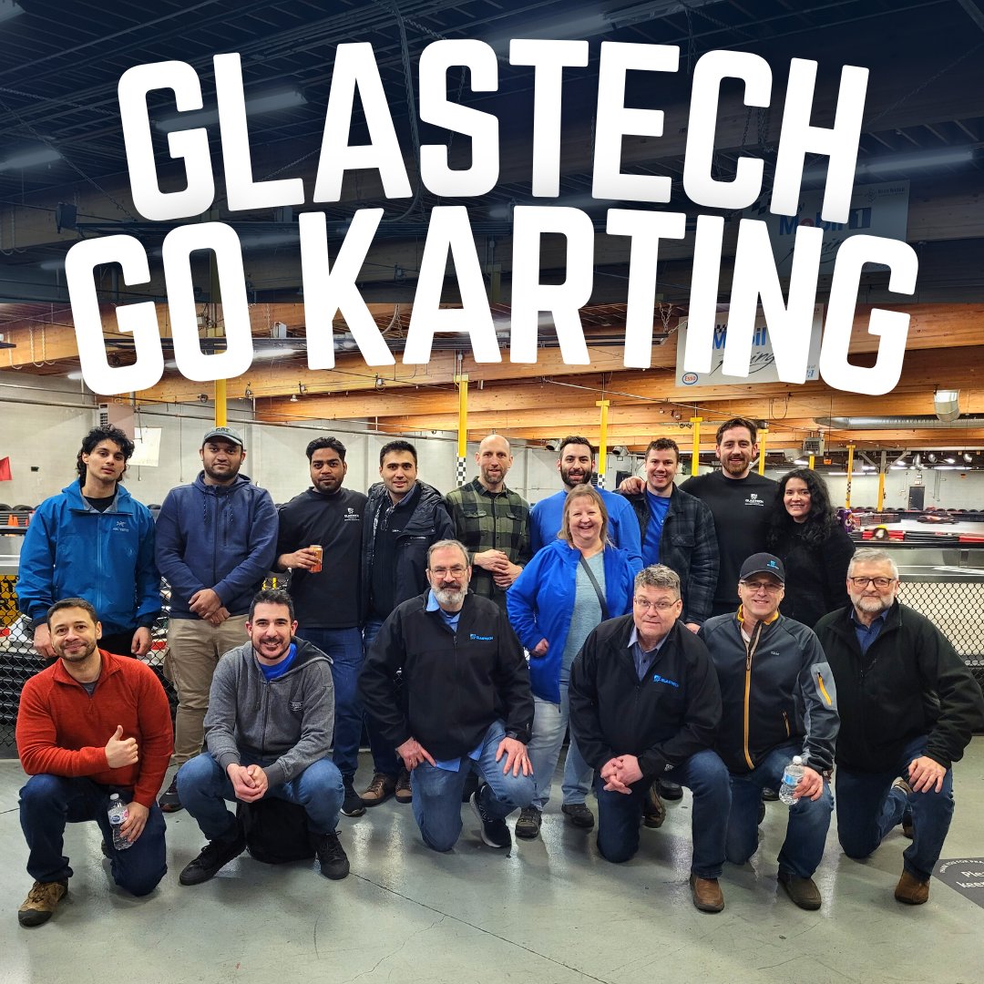 GlastechGlazing's tweet photo. Always a fun time to have a friendly competition Go Karting with the @GlastechGlazing  family! 💙

#family #gokart #teambuilding https://t.co/5VeHhYFiJq