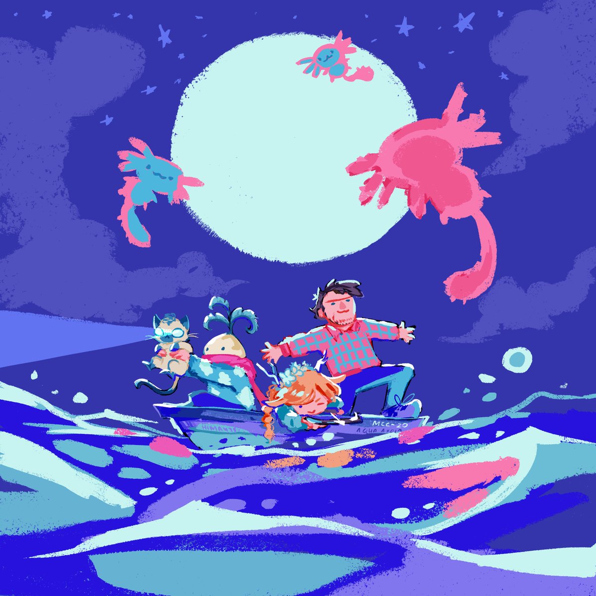 Aqua Axolotl MCC 20 :D

#mccfanart #5upfanart #Geminitayfanart #antfrostfanart #hbombfanart