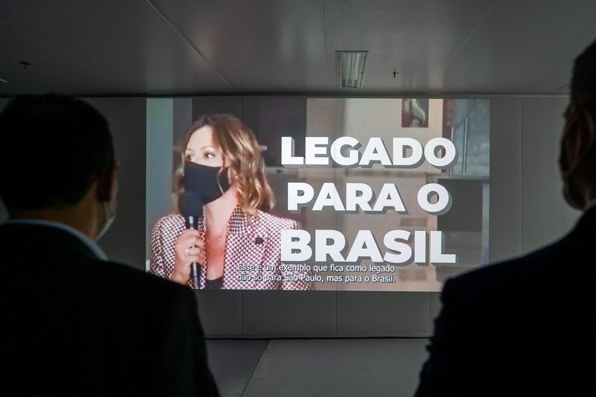 ComunitasBR's tweet photo. Algumas fotos da entrega da Fábrica de Vacinas 💉💙

📸 Comunicação Butantan https://t.co/toH7mFHIV7
