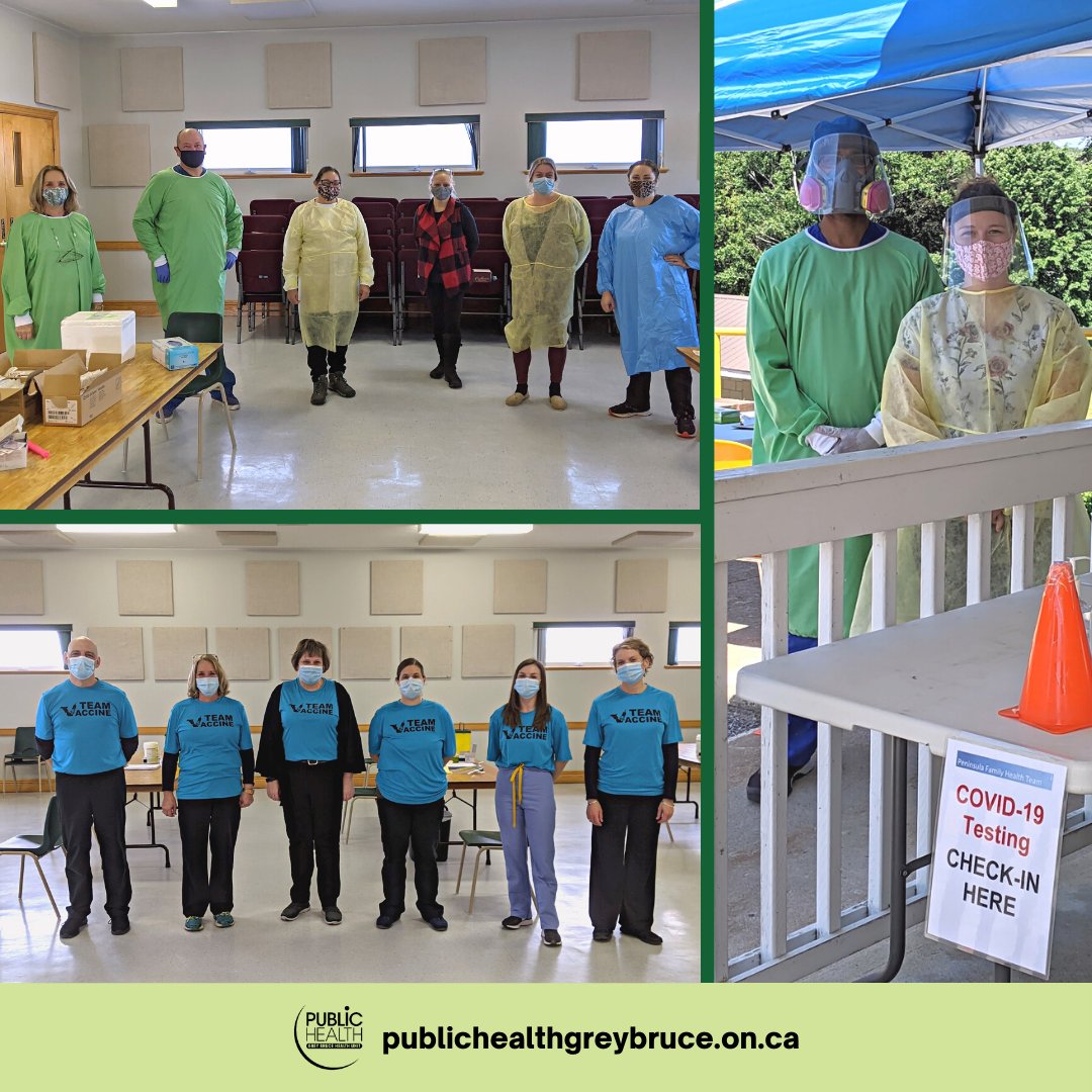 GBPublicHealth's tweet image. The Peninsula Family Health Team has gone above and beyond to ensure every eligible person in Northern Bruce Peninsula who wants the #COVID-19 vaccine can get it.

Read the full article on our website to learn more about this incredible local team!

ow.ly/IqKo50IsAX5