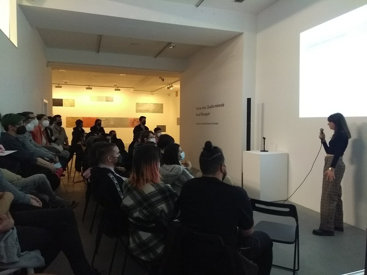 Gente Dando Charlas tweet media