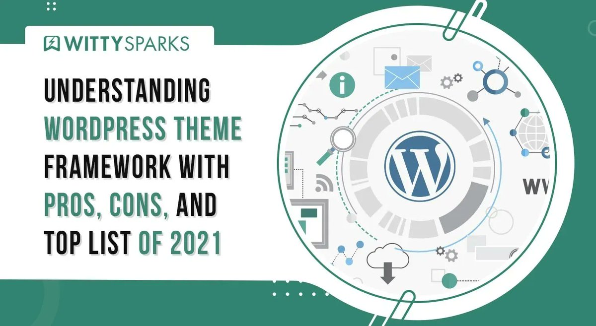 wittysparks's tweet image. Best WordPress theme framework 2021: Details, Pros, Cons bit.ly/3D3QbYy
#WordPress #wordpressthemes #wordpressframework