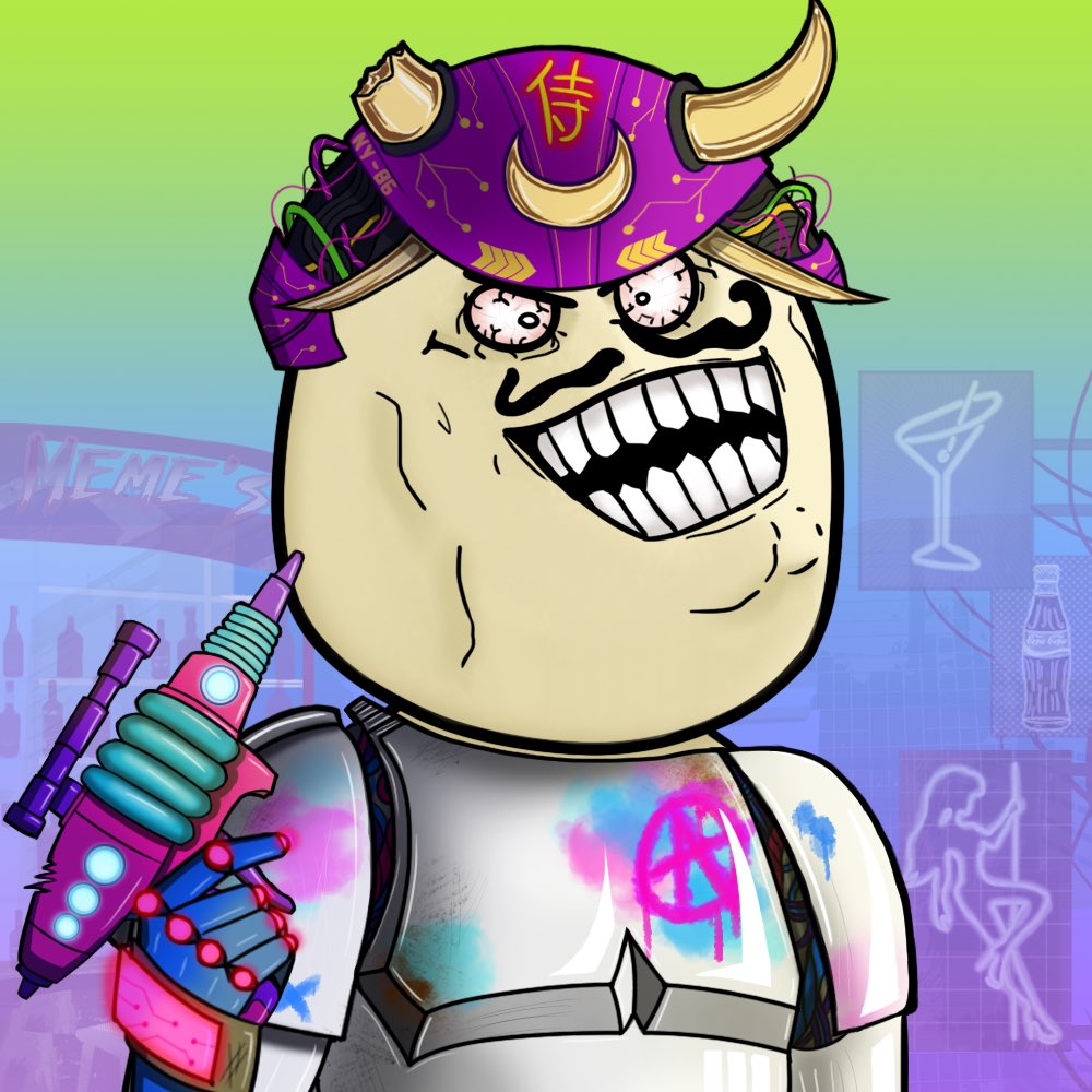 Wow, wow, dude! Haven’t you checked it yet? 
Come on, check it now! 
cybermemes.com

#CyberMemes #memes #nft #NFTCommunity #NFTProject #nftnews #nftcollector #NFTGiveaways #NFTGame