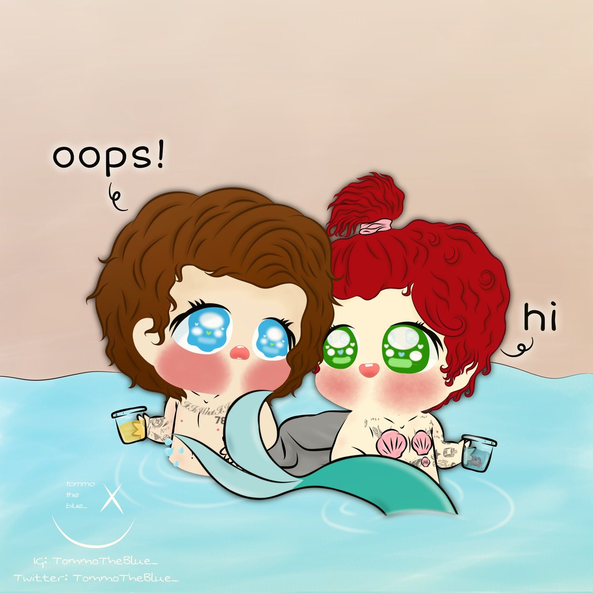 TommoTheBlue_'s tweet photo. 🧜🏻❤ https://t.co/3YVzjMBfW5
