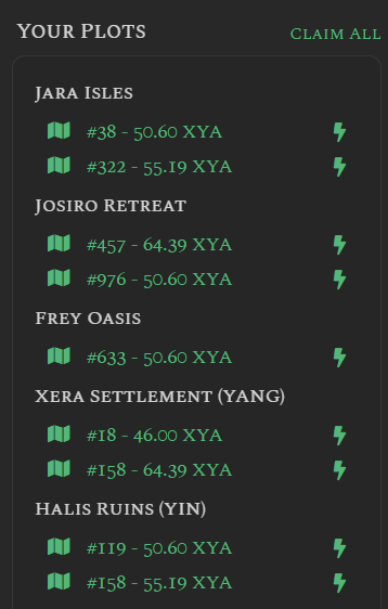 GameFi Crossing | $XYA tweet media