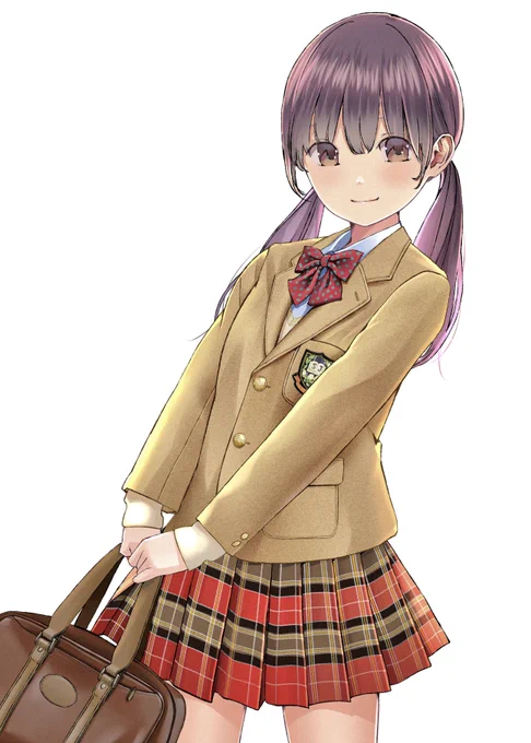 #過去絵を投げて絵を描いた気になろうキャンペーン

品女の赤チェックのスカートってよかったのに今はもうないんです。 