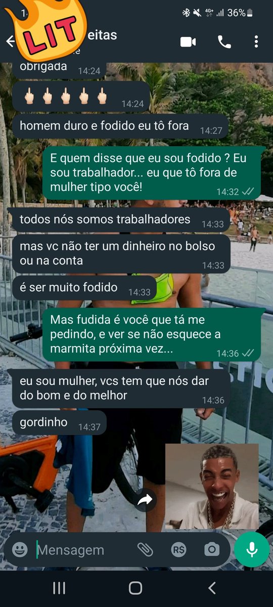 jpmenezess's tweet photo. Fui chamado de fodido, homem duro e gordinho kkkkkk...

Eu cria de costa barros não ia cair nessa né 🤣🤣🤣 https://t.co/10kTShuz6z