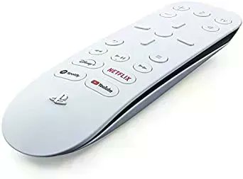 PS5Restocked's tweet photo. Playstation 5 Media Remote #PS5 

https://t.co/bC2FXRSzyR #ad https://t.co/c61W53ibGW