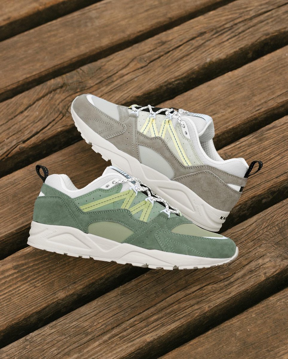 mltd's tweet photo. From left to right...
Karhu (F804123) Fusion 2.0 Shoes - Iceberg Green/Butterfly $145 🦋
Karhu (f804124) Fusion 2.0 Shoes - Spray Green/Pale Banana $145 🍌
Shop @karhuofficial at the link in the bio!
.
.
.
.
.
#MyMLTD #karhu #karhulegend #karhufusion #karhulegacy #legacy96 https://t.co/BcPFcHu90S