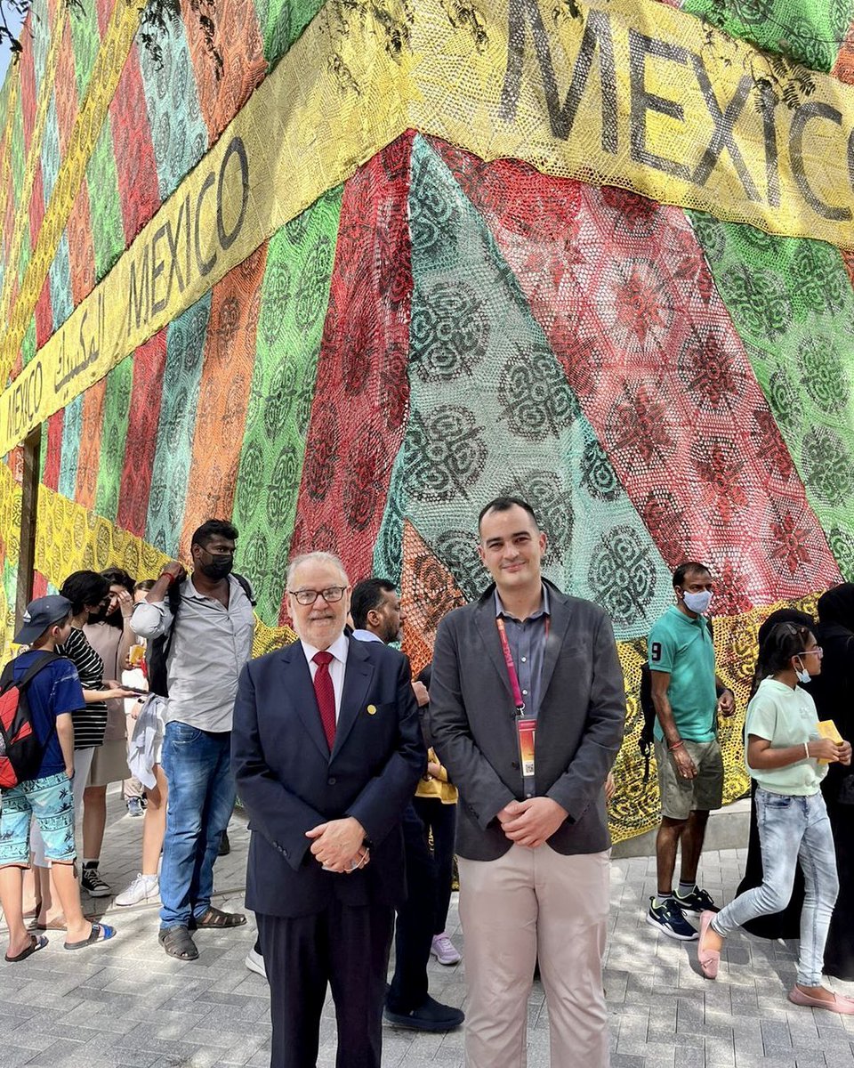 Luego de que el ministro de Economía, Planificación y Desarrollo de #RD, #MiguealCearaHatton, concluyera su participación el “Global Business Forum LATAM” en #Expo2020 #Dubái.