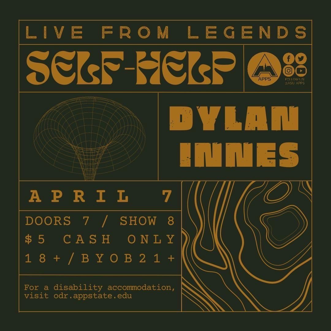 fourmajor7's tweet image. Self-Help is coming back to Boone to perform a ritualistic sacrifice on stage at legends! come hang out it should be fun and low key and not scary
