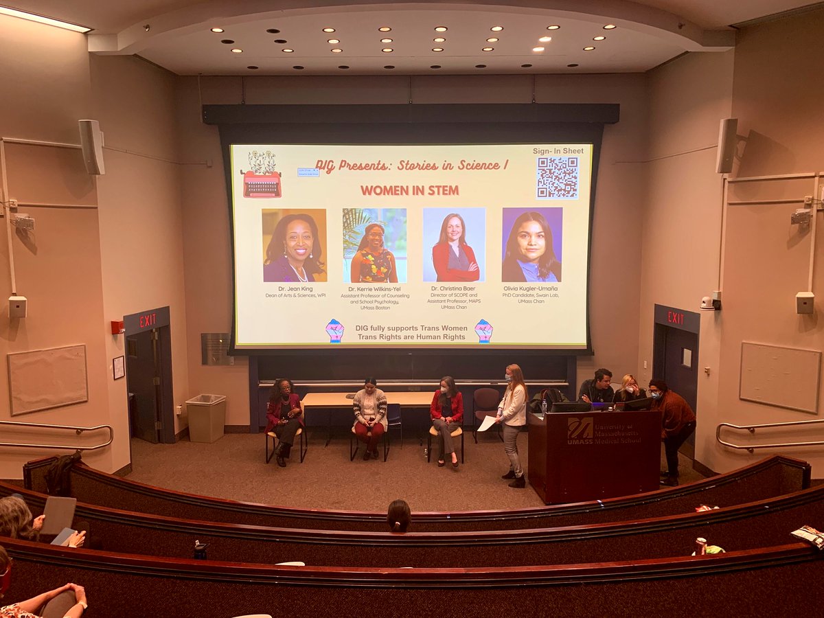 Cesar Bautista Sotelo (@bautistascience) on Twitter photo Our Women in STEM Stories last night were beyond incredible <a href="/DIGGSBS/">DIG UMass Chan Medical School</a> ! Amazing turnout and support from our community. #WomensHistoryMonth #WomenInSTEM #womenpower Our Women in STEM Stories last night were beyond incredible <a href="/DIGGSBS/">DIG UMass Chan Medical School</a> ! Amazing turnout and support from our community. #WomensHistoryMonth #WomenInSTEM #womenpower