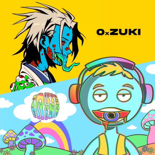 0xZuki - Mutant Zukis tweet media