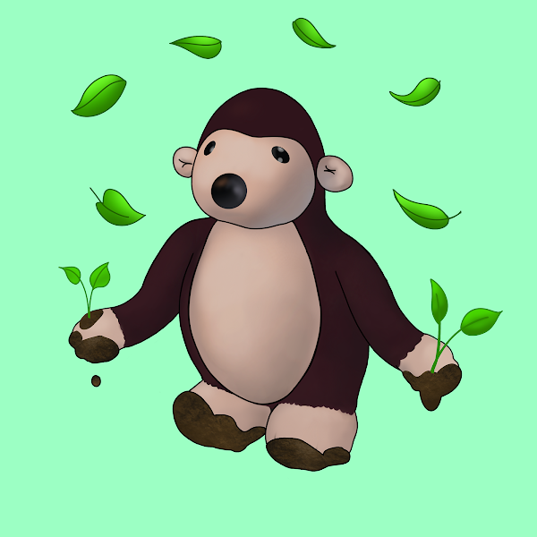 Welcoming the green #abundance