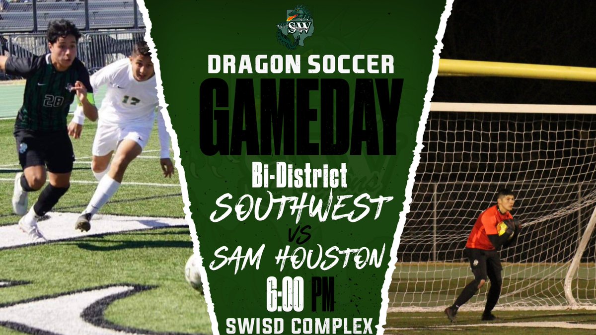 Playoffs start tonight!! 
We are at home vs Sam Houston
Come out and show your support!