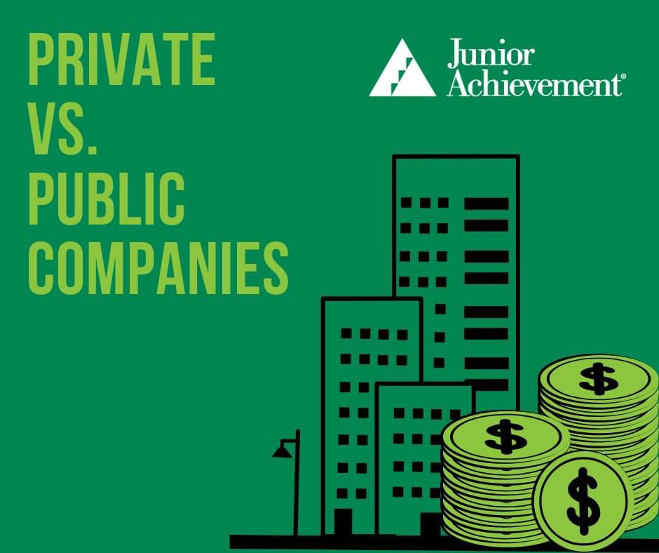 SacramentoJA's tweet image. Curious how you can teach young people the basics of investing? We provide interactive resources that teach why a company would remain private or go public. Discover more: connect.ja.org/financial-lite… #JuniorAchievement #JASAC #Investing