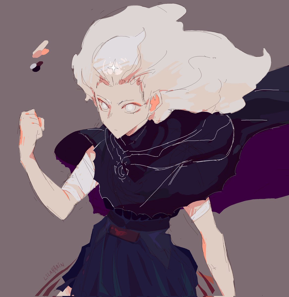 LilakRain's tweet image. ✨A dream can be a wish
Or a love you&apos;ve yet to meet ✨
#Somnia #originalcharacterart #webgen