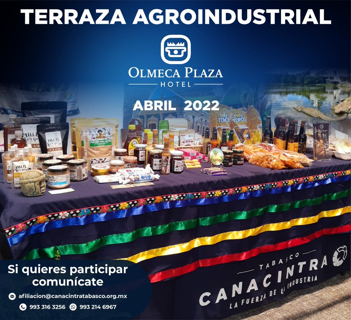 Canacintra Tabasco tweet media