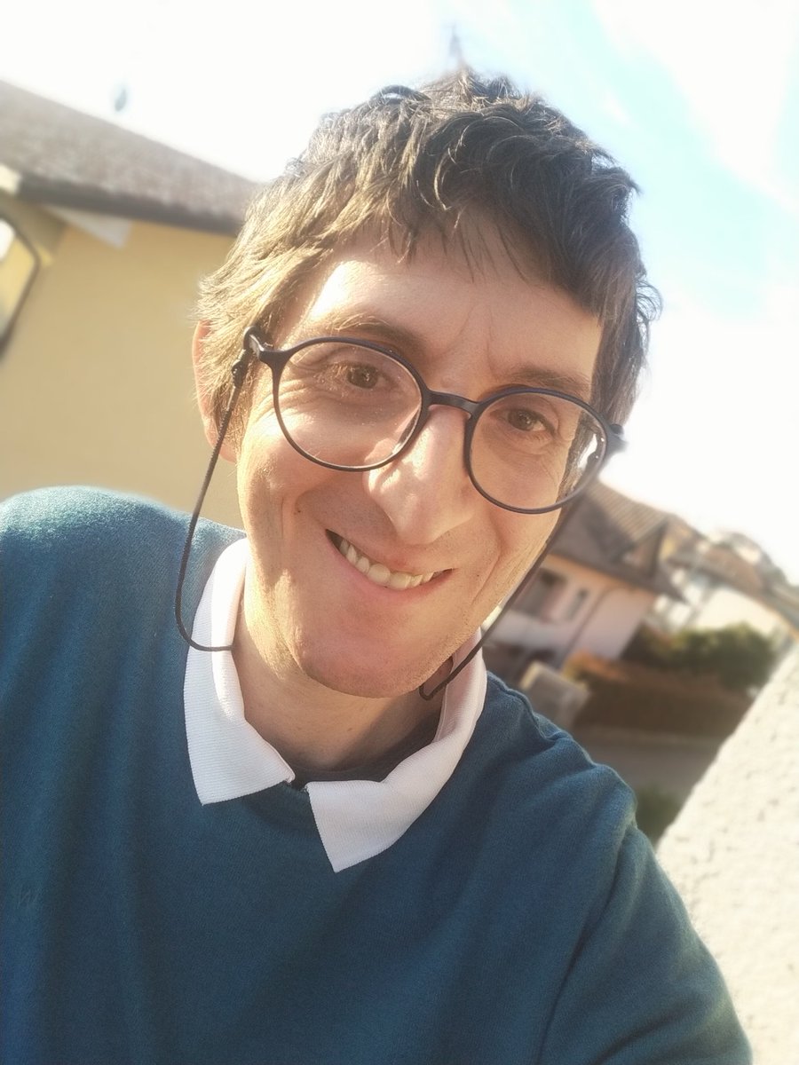 RobydaPazzi's tweet photo. Selfie! https://t.co/GB14zcNBmX