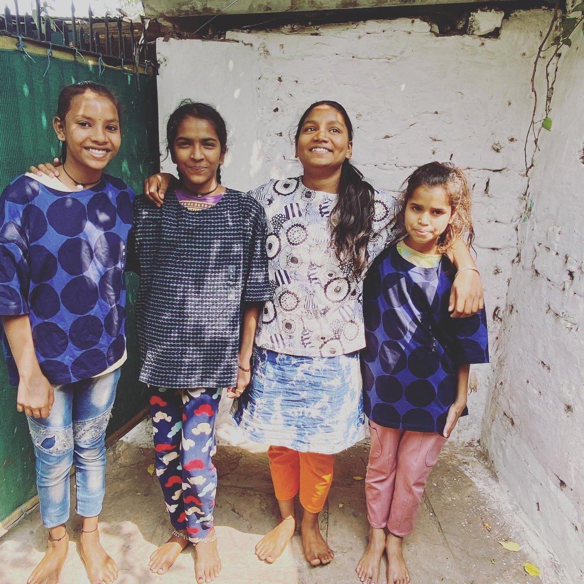 divyajeevanngo's tweet photo. Spreading smile #clothesdrive 
@GovernorMP @OfficeofSSC @CollectorBhopal 
#Divyajeevanteam https://t.co/WK2ZPajp8u