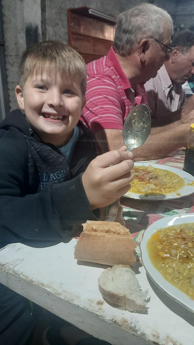 Juntada con amigos...