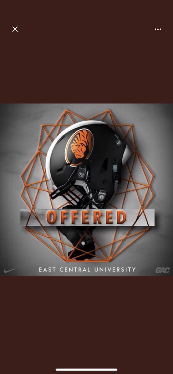 Blessed to receive my first offer from East Central University! @ECUCoachKMac <a href="/ECUTigersFB/">ECU Tigers Football</a> <a href="/seancooper_C4/">Sean Cooper</a> <a href="/C4SportOklahoma/">C4 SportsPerformance</a> @BrandonDrumm247 <a href="/BHoward_11/">Brandon Howard</a>