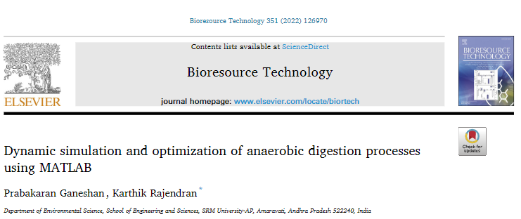 Delighted to share #newpublication of my 2nd #PhDstudent in #bioresourcetechnology <a href="/ElsevierConnect/">Elsevier</a>. Find full paper link here: authors.elsevier.com/a/1el2p3QUFZIu…