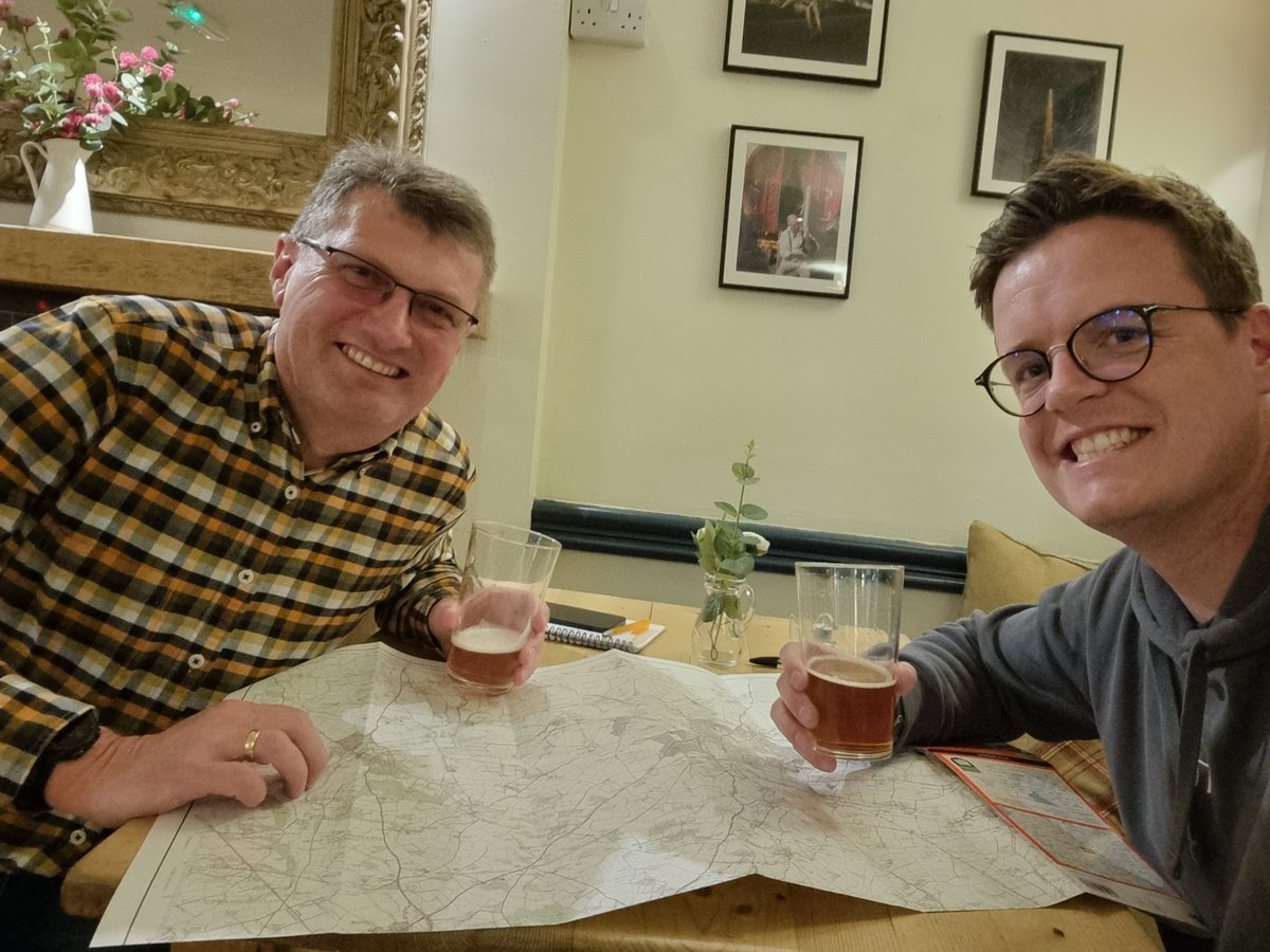 I am doing the Walk for Plunkett to say thank you for their support in saving the Fox at Loxley &amp; to raise money to save other community pubs, shops and cafe's. The walk is on the 7th May and this year you are welcome to join me and Chris @PlunkettFoundat justgiving.com/fundraising/fo…