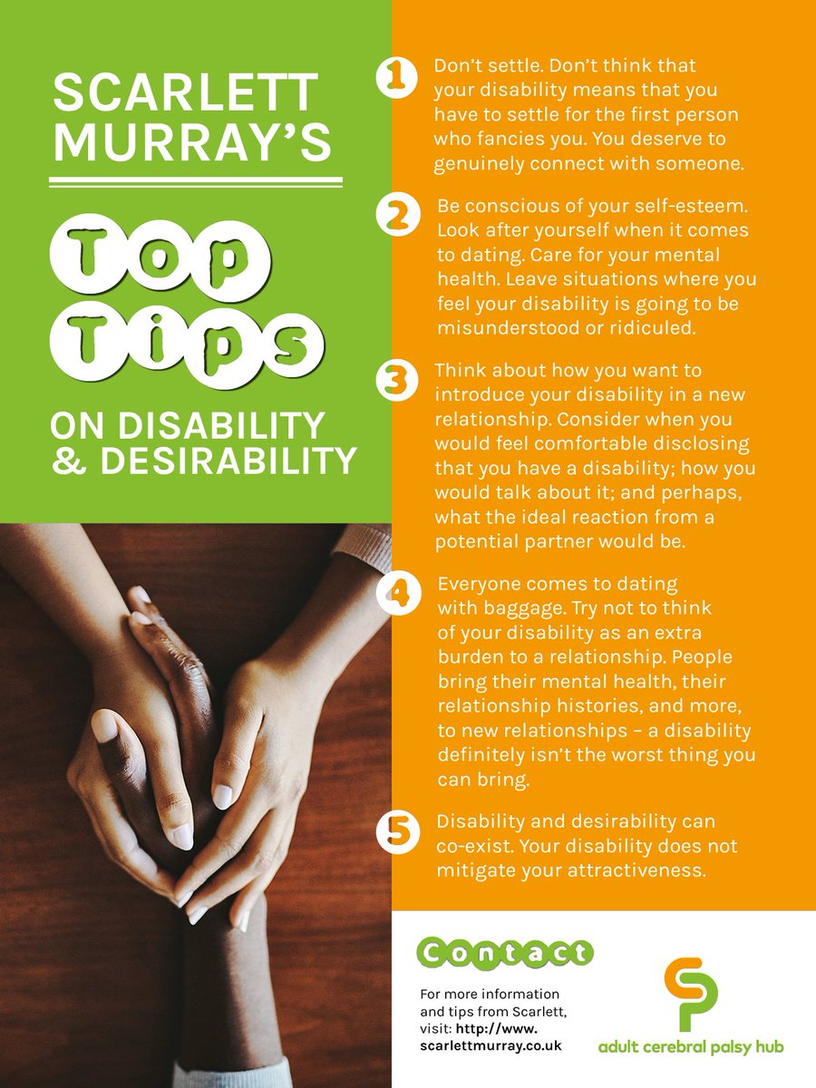 upmovement_cp's tweet photo. Thank you @ScarMurray99 for joining us on Midweek Matters exploring #disability and #desirability.
Here are her Top Tips and info to read more of her #blogs.#CPAwarenessmonth #disabilitytwitter #fulllifeparticipation #relationships 
@CPTeensUK  @CP_Sport @CP_UCLH  @ETUKUndressing https://t.co/eK25wj3ELP