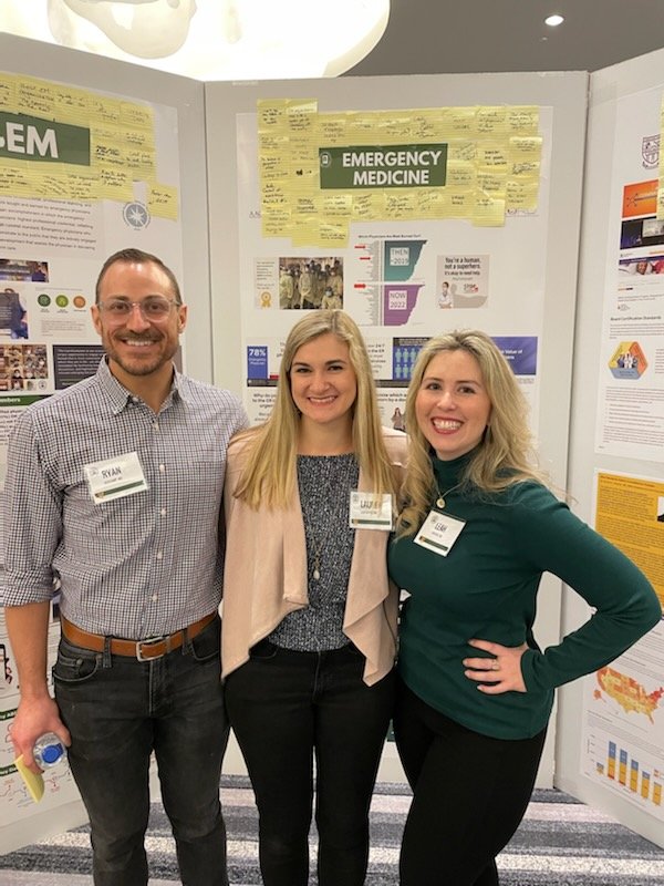 AAEMRSA's tweet photo. Thank you @ABEMCert for a great day of coming together at the #BecomingCertified Summit. We were honored to participate. https://t.co/B2g6KFTxUn
