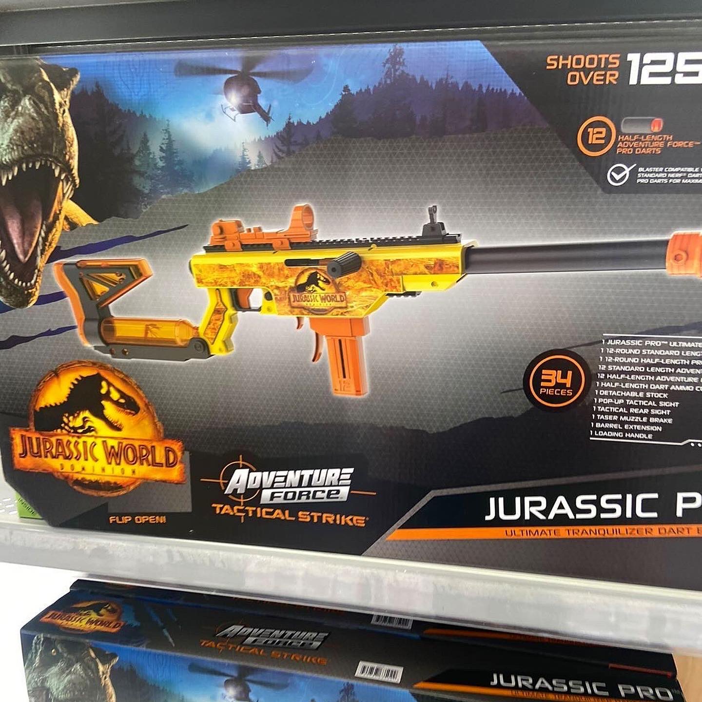 Collect Jurassic on Twitter: "LOCKED N' LOADED! Watch out Claire, Walmart  is arming up for the release of Jurassic World Dominion with the new  “Jurassic Pro” dart gun — part of their