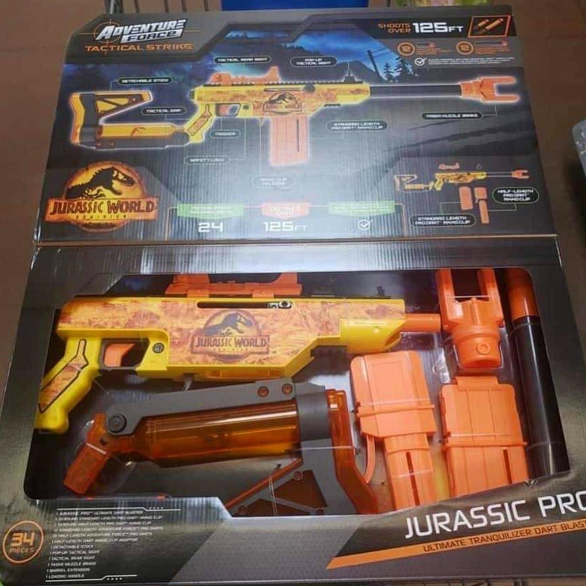 Adventure Force Tactical Strike Jurassic Pro Ultimate Tranquilizer