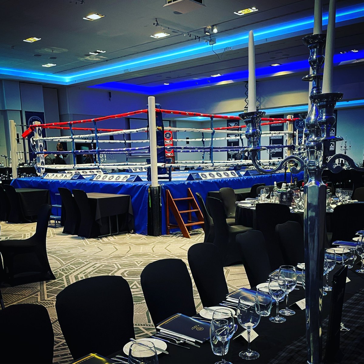 crueljohno's tweet photo. Fight Night by @StAndrewsSC #BoxingDinner 🥊 https://t.co/h5P1E098pe