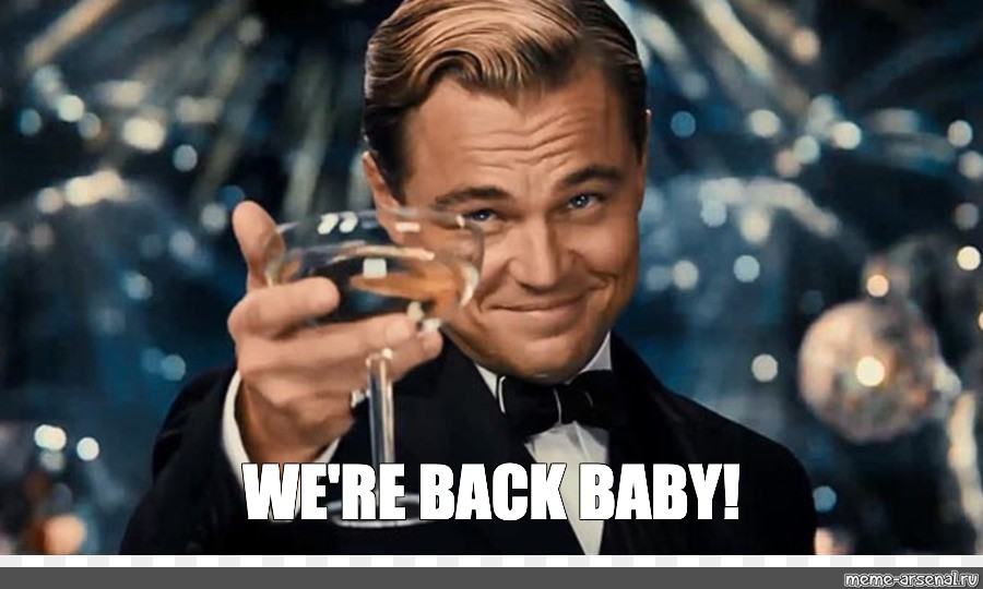 HEUTE QUALIFIER LADIES AND GENTLEMEN!
WIE DER PHÖNIX AUS DER ASCHE!