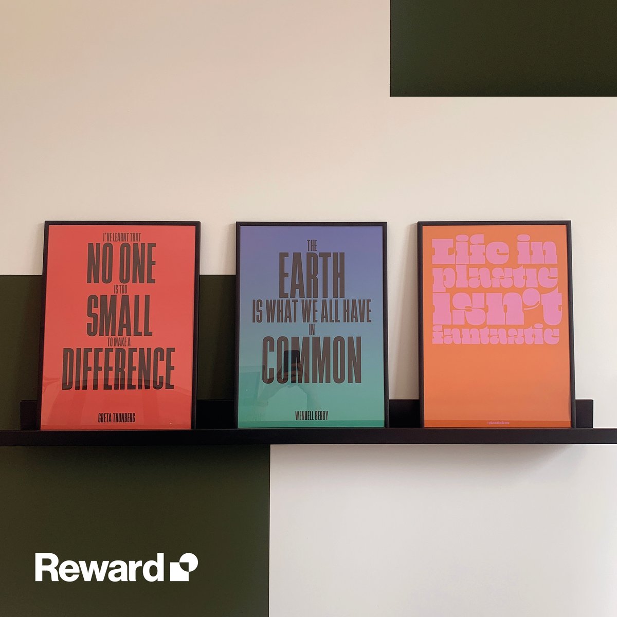 📣We have teamed up with 'The Letter Arty' and designed 4 collectable typographic posters focused on environmental issues. 🌳

All proceeds from the sale of Reward x TLA charity posters go to <a href="/ManchesterMind/">Manchester Mind</a> 

➡️ theletterarty.co.uk/collections/re…

#mentalhealthawareness #manchester #minduk