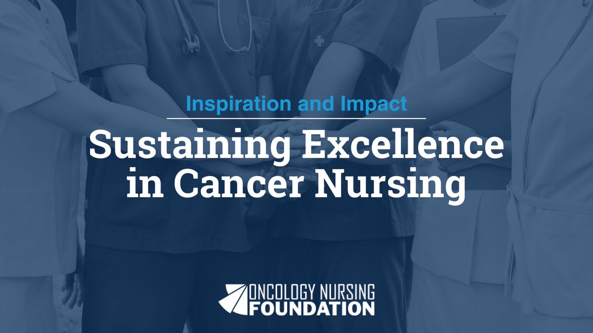 oncologynursing's tweet photo. Read about how your support sustains excellence in cancer nursing care in the latest edition of the Oncology Nursing Foundation newsletter, Inspiration and Impact. https://t.co/gYGkqZUbPY https://t.co/1kCS6Di8DR