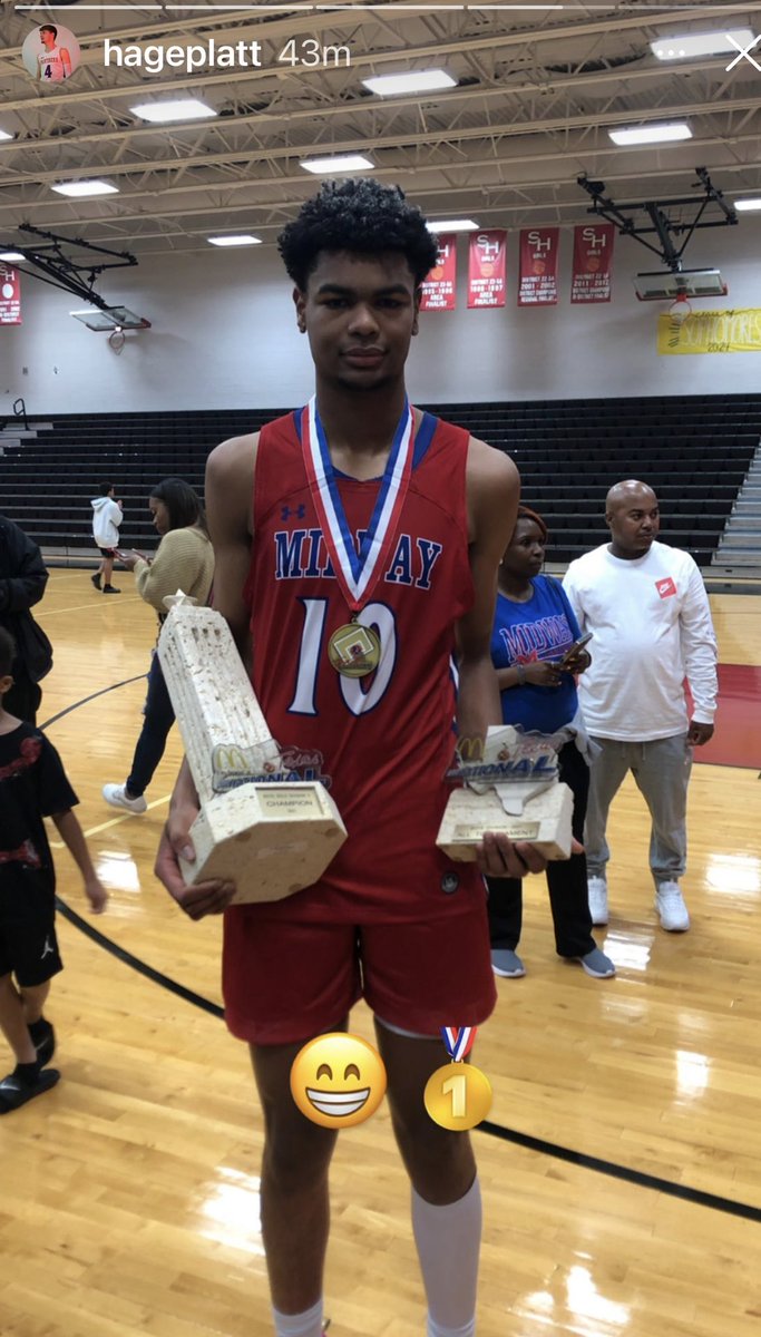 Midway High School Boys Basketball tweet media