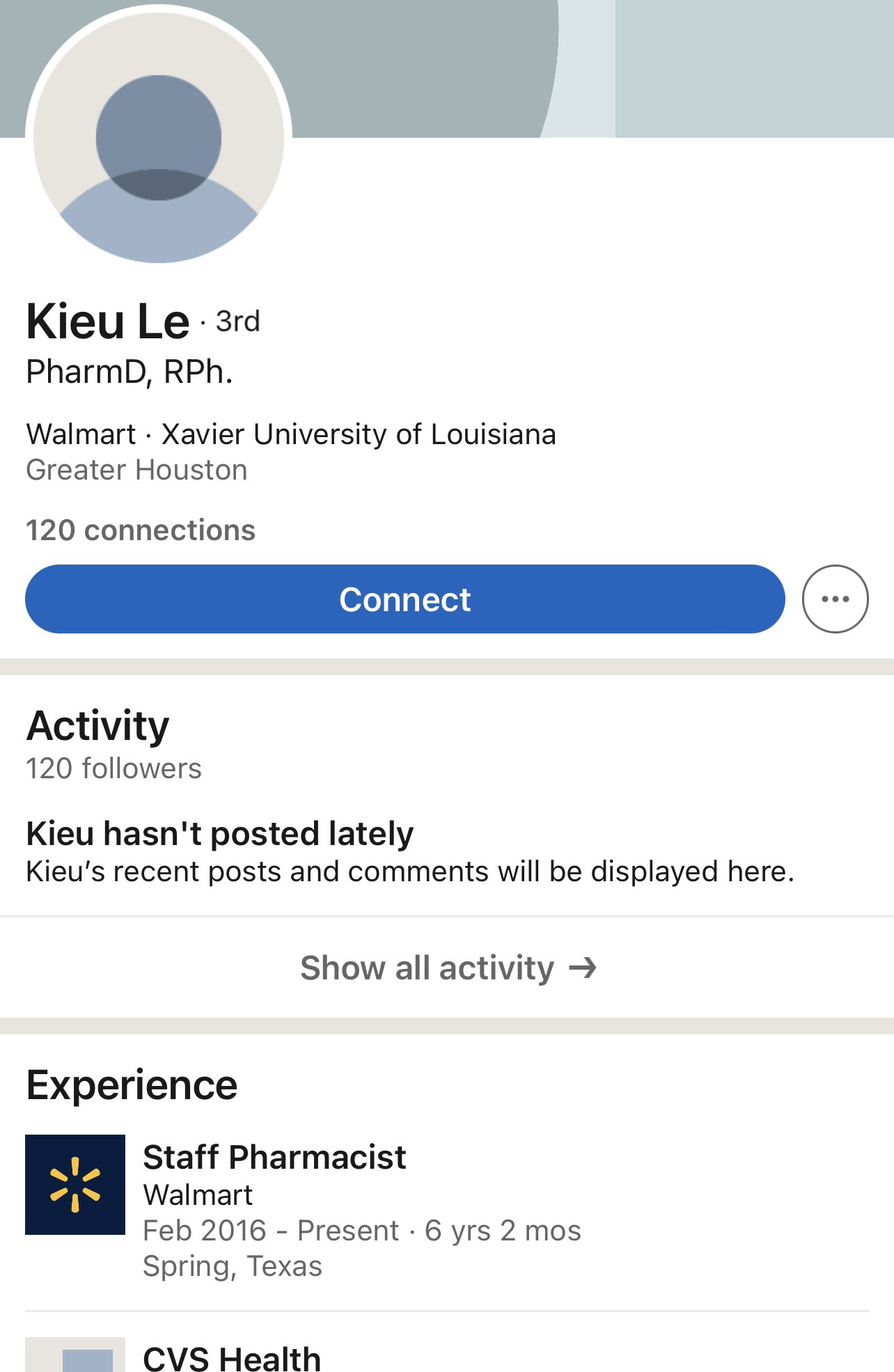 Mary Talley Bowden MD on Twitter: "This pharmacist at @Walmart 2901