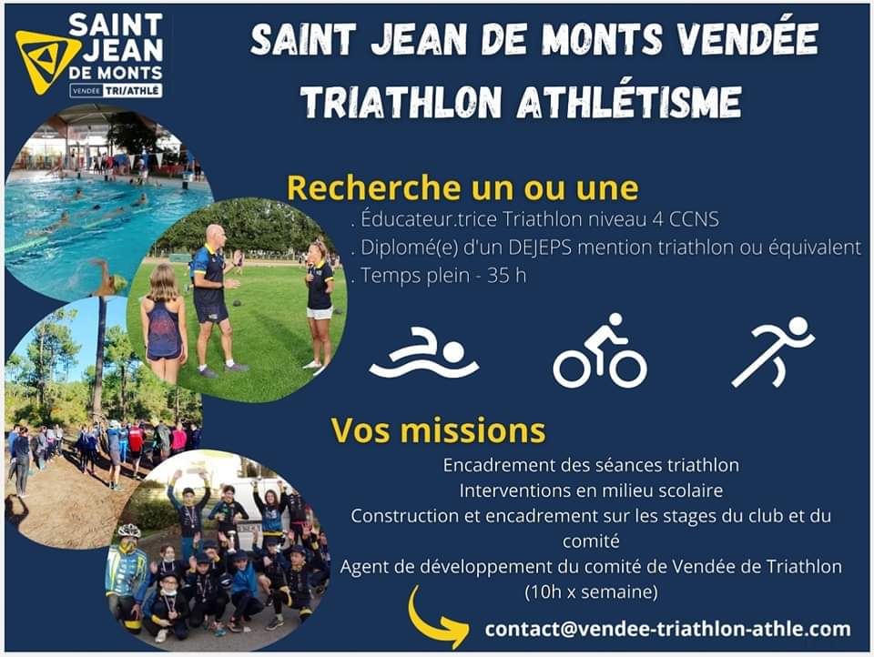 Calendrier Triathlon Vendee 2023 Philtri85 (@Philtri) / Twitter