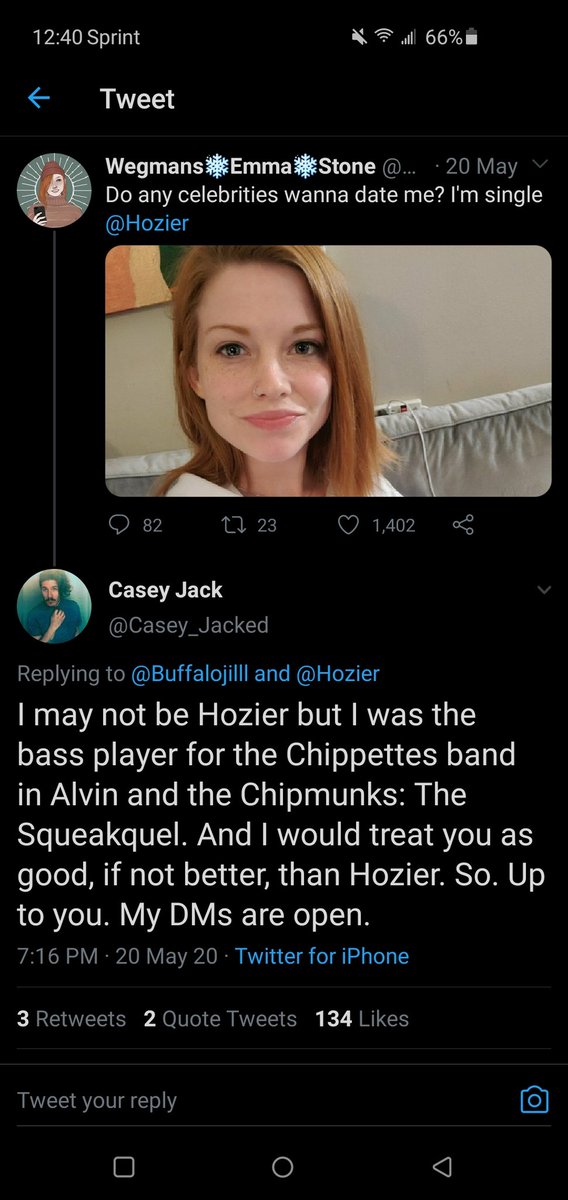 Buffalojilll's tweet image. How it                           How it's going
started