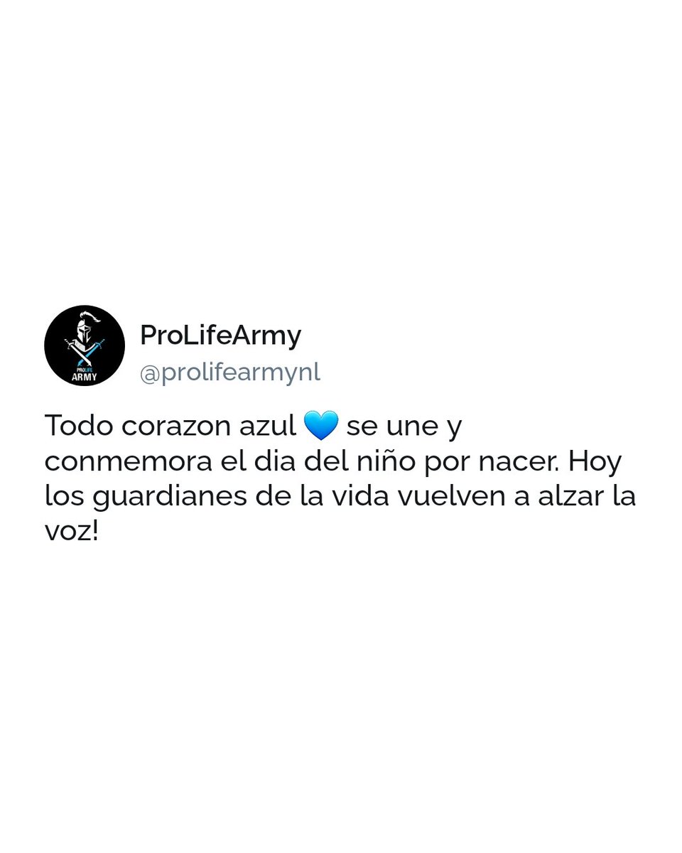 #25MPorLaVida