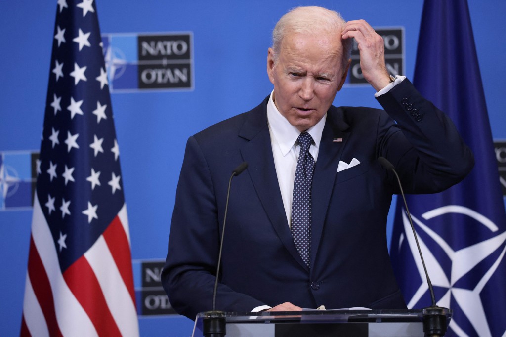 Media works overtime to clean up Joe Biden’s word salads trib.al/ljtwvTp